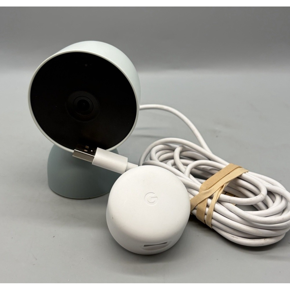 Google Wired Indoor Security Camera (GJQ9T)(2nd Gen)